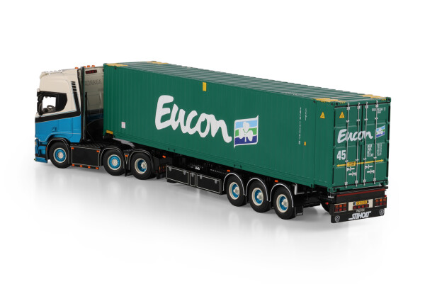 BD Logistics; SCANIA R HIGHLINE CR20H 6X | WSI Models