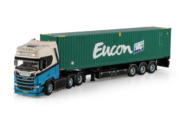 WSI 1/50 ￼KOYAMA SCANIA R HIGHLINE Koyama; SCANIA R HIGHLINE CR20H 6X4 – Inconst