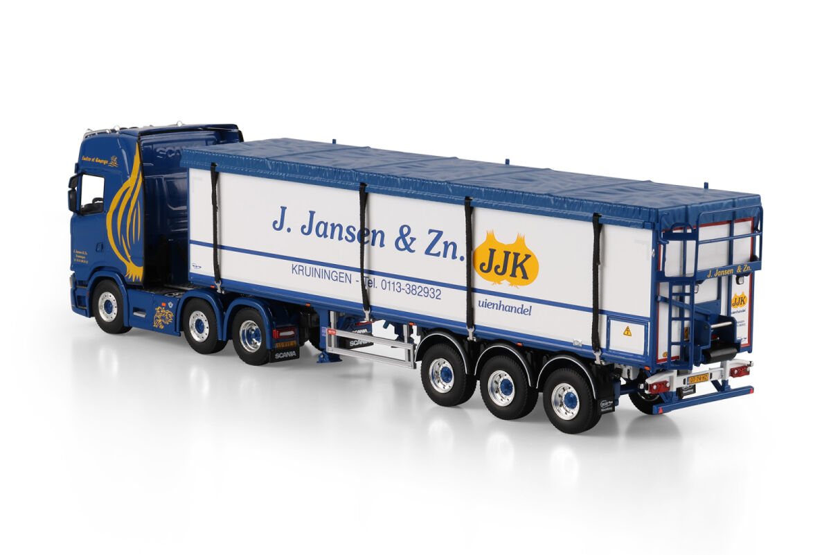 J. Jansen & Zonen; SCANIA S HIGHLINE CS2 | WSI Models