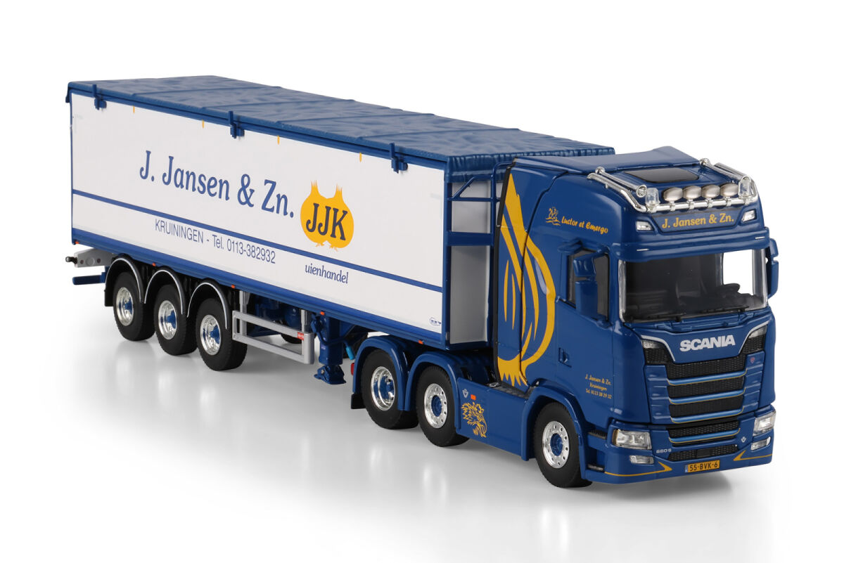 J. Jansen & Zonen; SCANIA S HIGHLINE CS2 | WSI Models