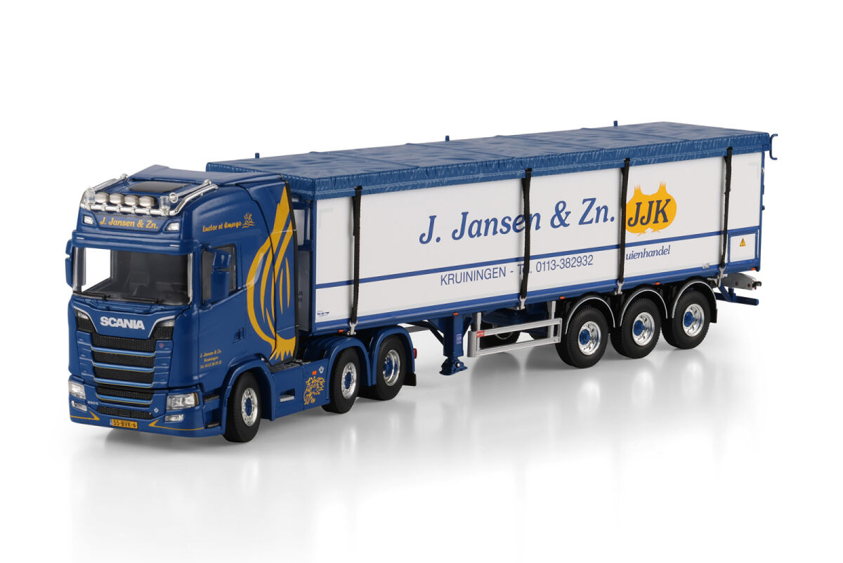 J. Jansen & Zonen; SCANIA S HIGHLINE CS2 | WSI Models