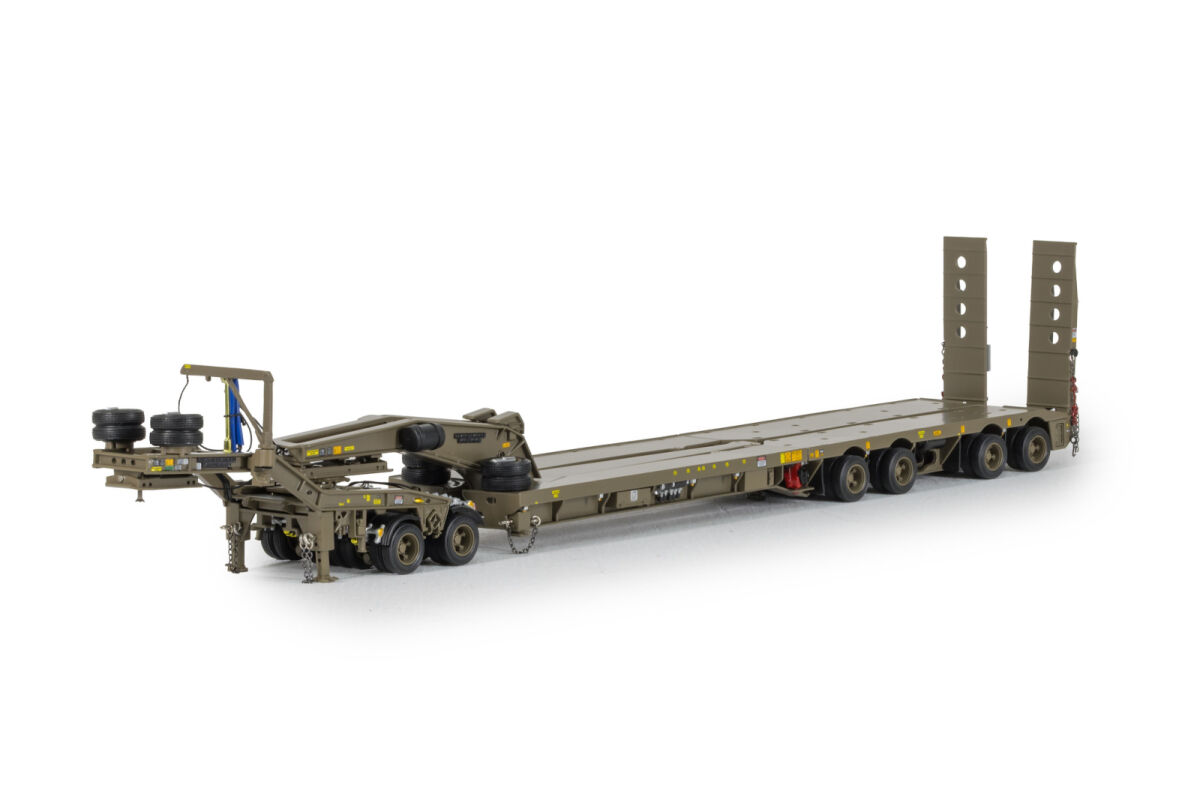 Drake Modular Trailers Drake; 4X8 LEVEL DECK SWINGWING TRAILER | WSI Models