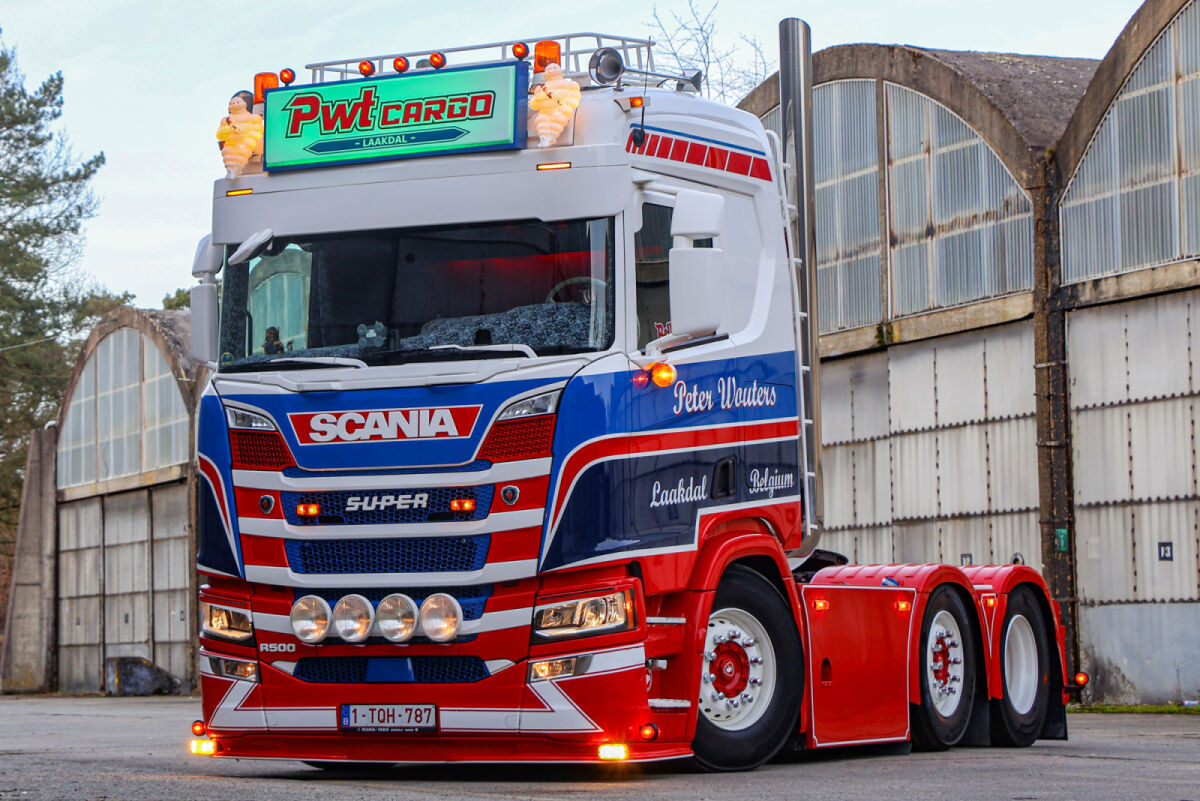 PWT Thermo; SCANIA R NORMAL CR20N 6X2 TW | WSI Models