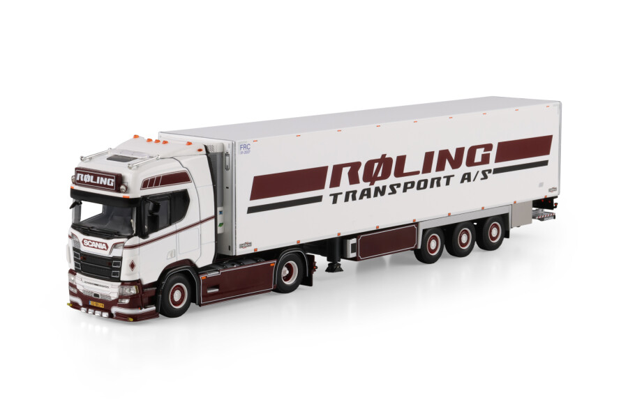 Ravindar Roling Roling; SCANIA R HIGHLINE CR20H 4X2 REEF | WSI Models