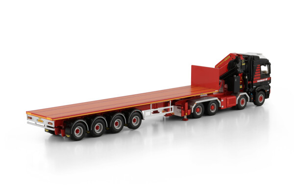 Mammoet.; MERCEDES-BENZ AROCS MP4 2.300M | WSI Models