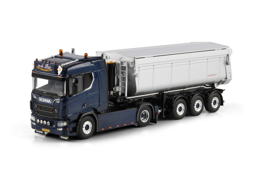 Scania R D Loonbedrijf v.d. Put; SCANIA R NORMAL CR | WSI Models