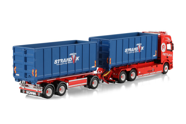 Retura; SCANIA R HIGHLINE CR20H RIGED TR | WSI Models