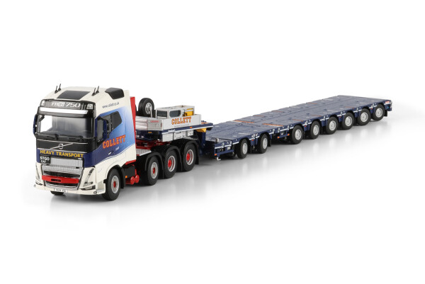 Collett; VOLVO FH5 GLOBETROTTER 8X4 MANO | WSI Models