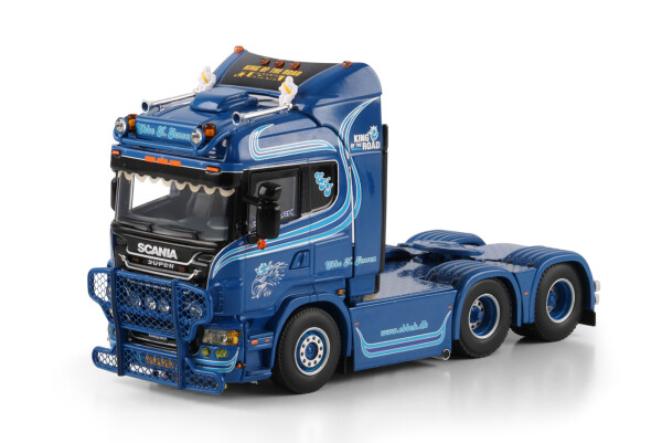 Ebbe K. Jensen; SCANIA R5 HIGHLINE 6X2 T | WSI Models