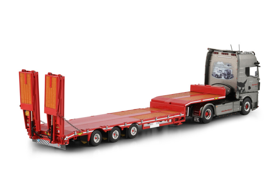Man Model Machine De Kruif machines; MAN TGX GX 4X2 SEMI L | WSI Models