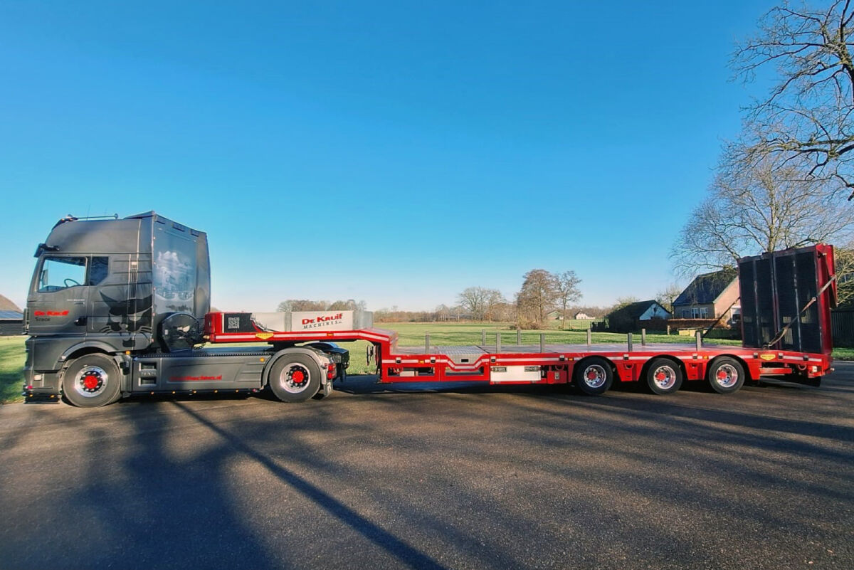 De Kruif machines; MAN TGX GX 4X2 SEMI L | WSI Models