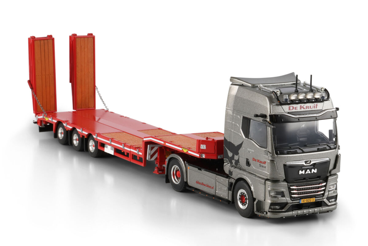 Man Model Machine De Kruif machines; MAN TGX GX 4X2 SEMI L | WSI Models