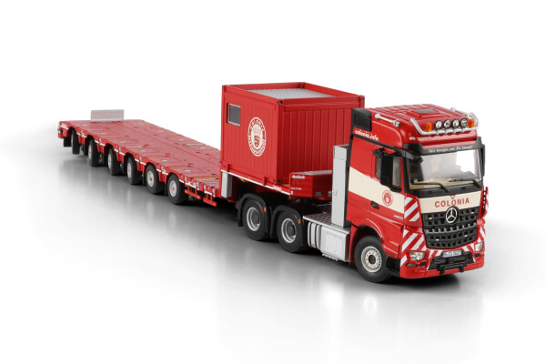 Colonia; MERCEDES-BENZ AROCS MP4 BIG SPA | WSI Models