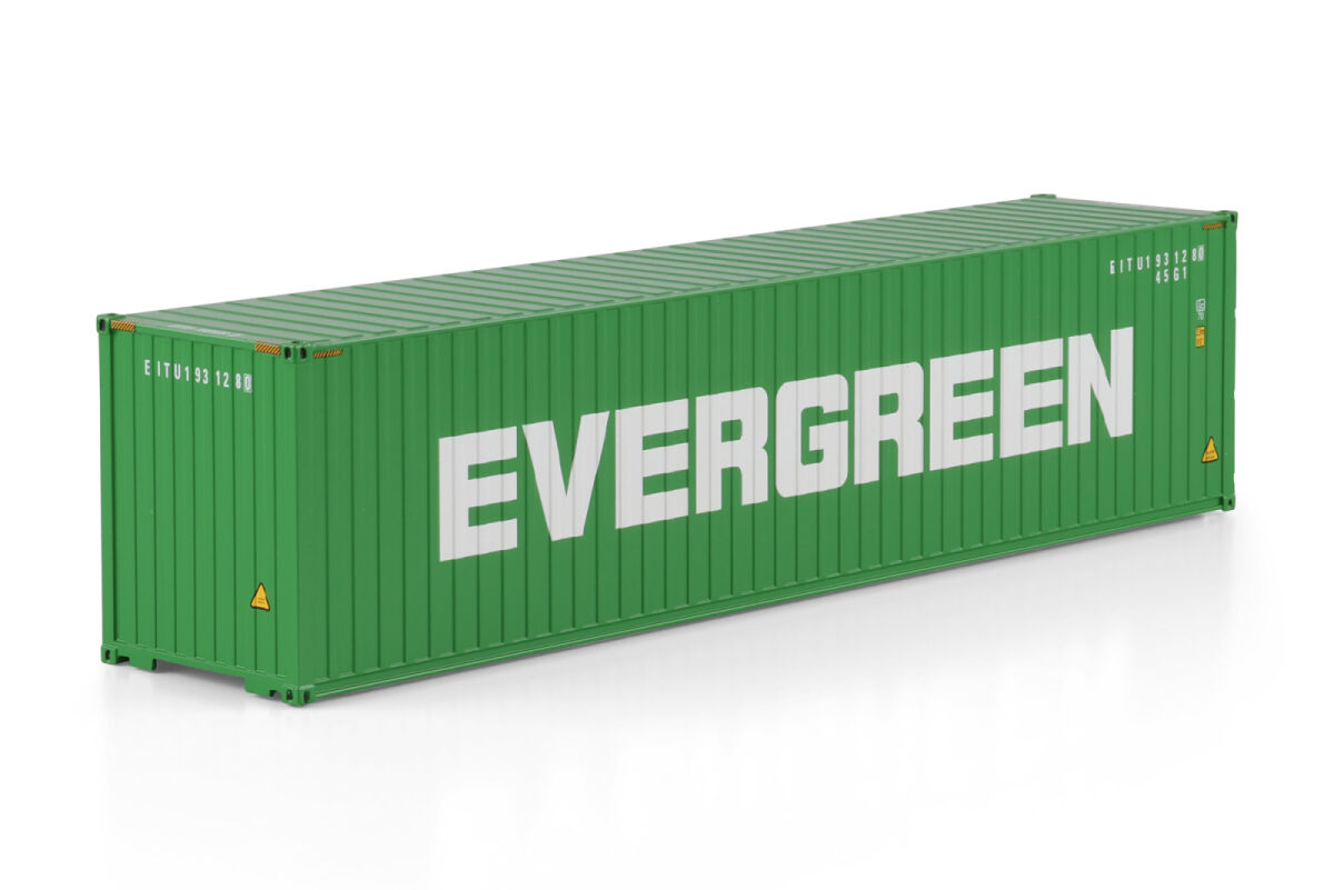 Premium Line; 40FT CONTAINER EVERGREEN | WSI Models