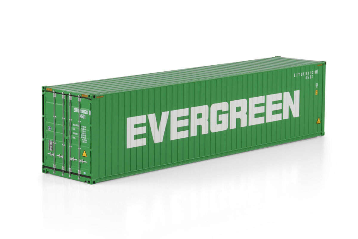 Premium Line; 40FT CONTAINER EVERGREEN | WSI Models