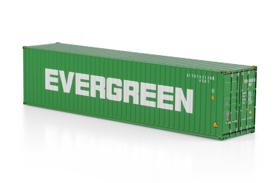 Premium Line; 40FT CONTAINER EVERGREEN | WSI Models