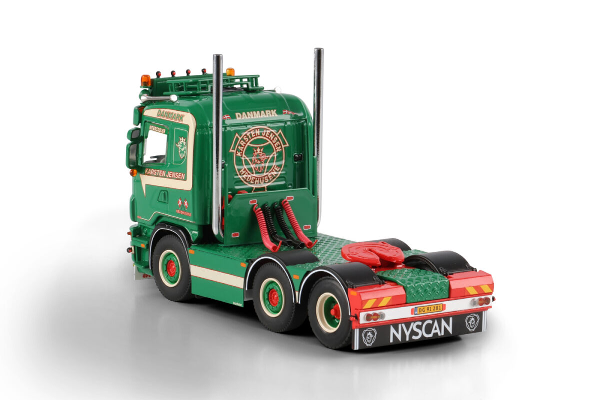 Karsten Jensen; SCANIA 4 SERIES FLAT ROO | WSI Models