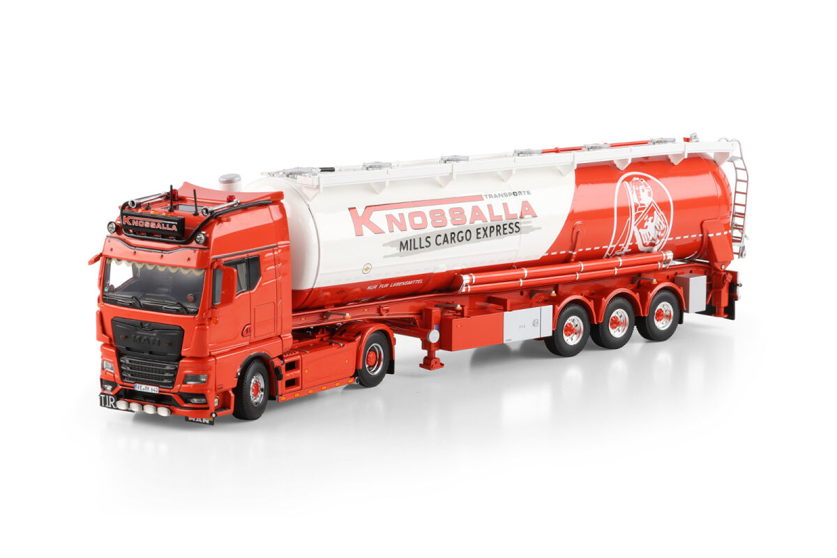 Knossalla; MAN TGX GX 4X2 TIPPER BULK TR | WSI Models