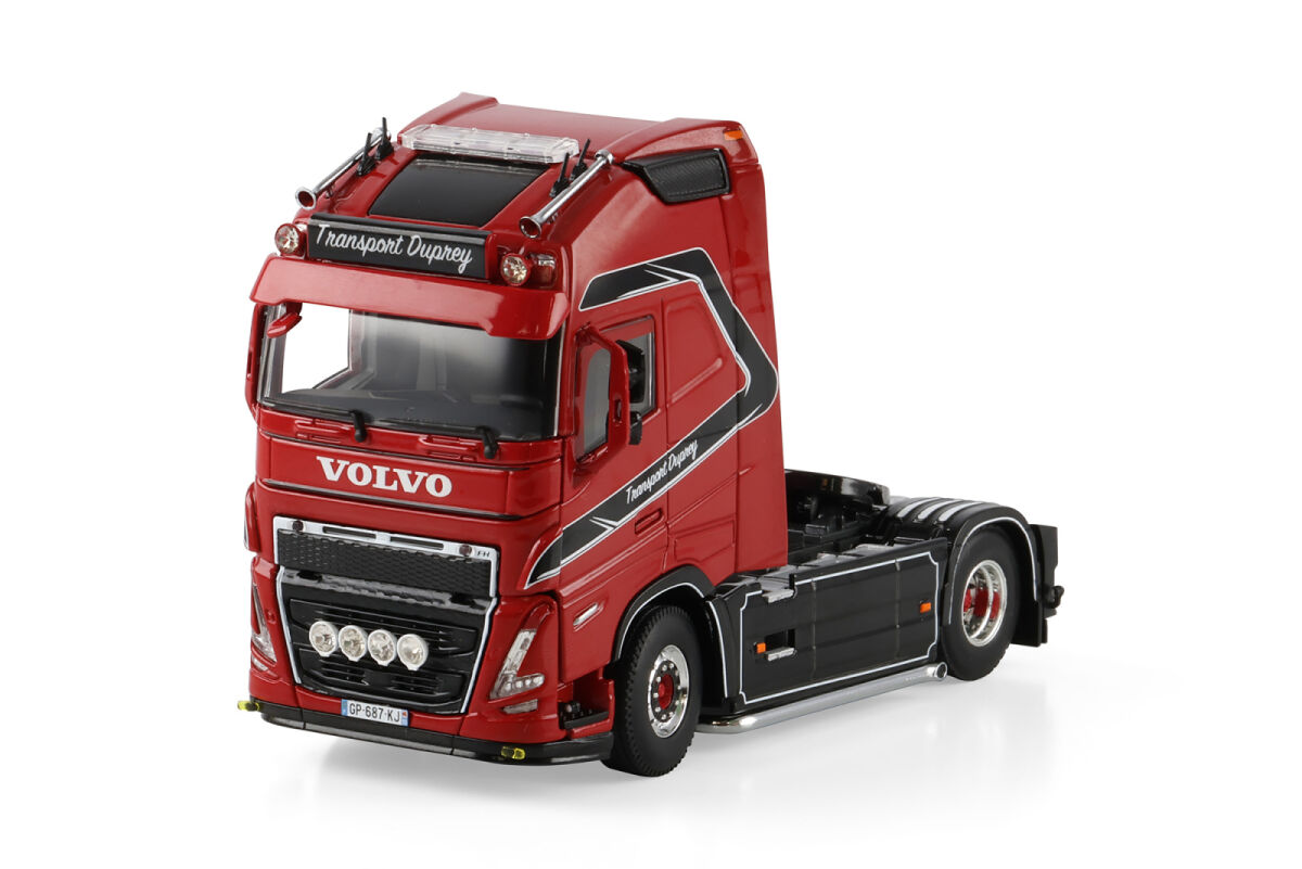 TPS Duprey; VOLVO FH5 GLOBETROTTER XL 4X | WSI Models
