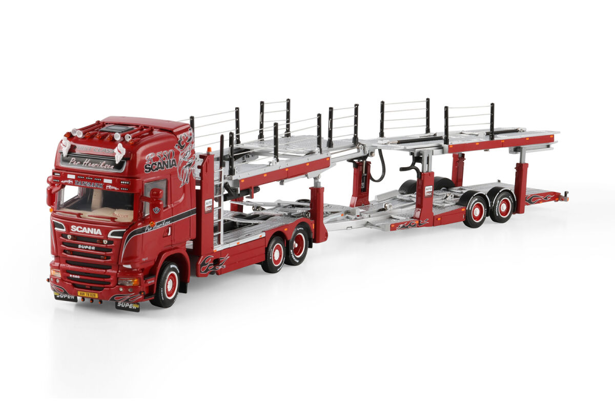Per Henriksen; SCANIA STREAMLINE TOPLINE | WSI Models