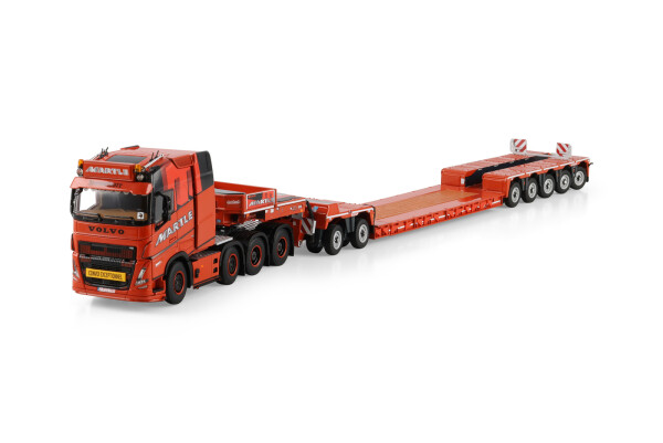 Martle; VOLVO FH5 GLOBETROTTER 8X4 LOW L | WSI Models