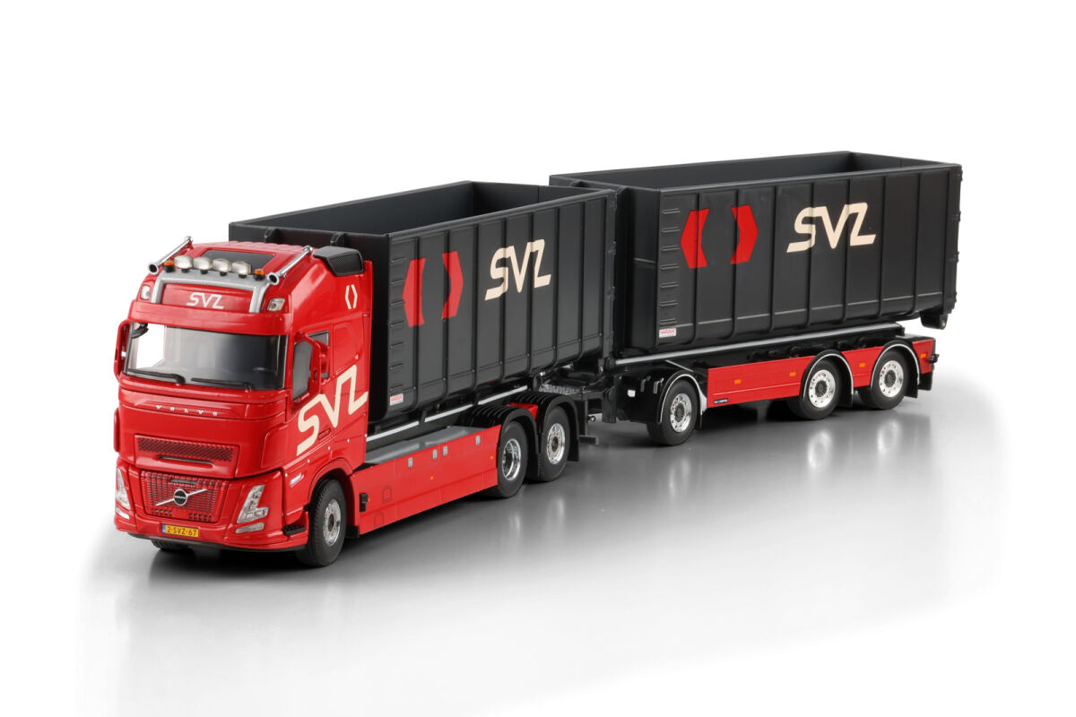 SVZ; VOLVO FH AERO GLOBETROTTER XL 6X2 T | WSI Models