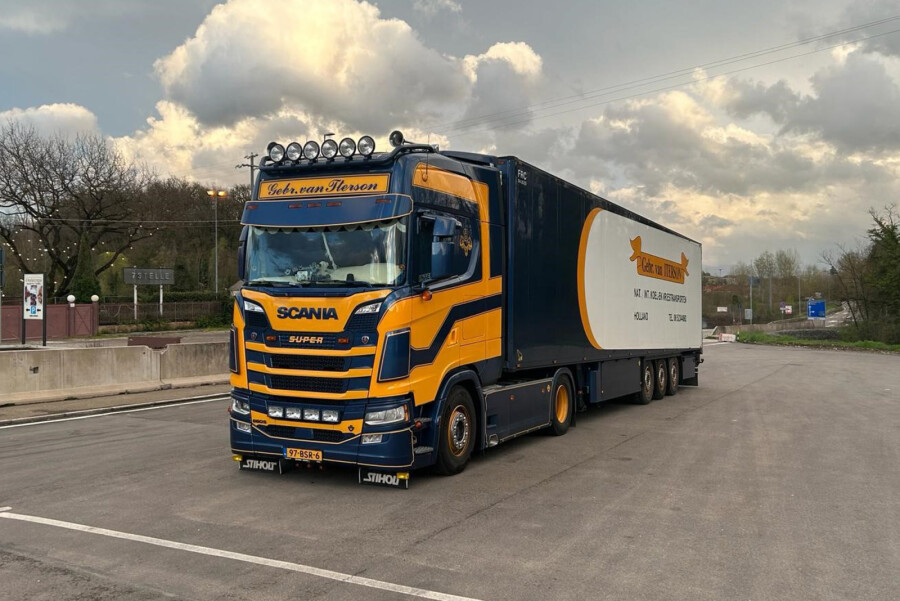 Iterson Gebr. van Iterson; SCANIA S HIGHLINE CS2 | WSI Models