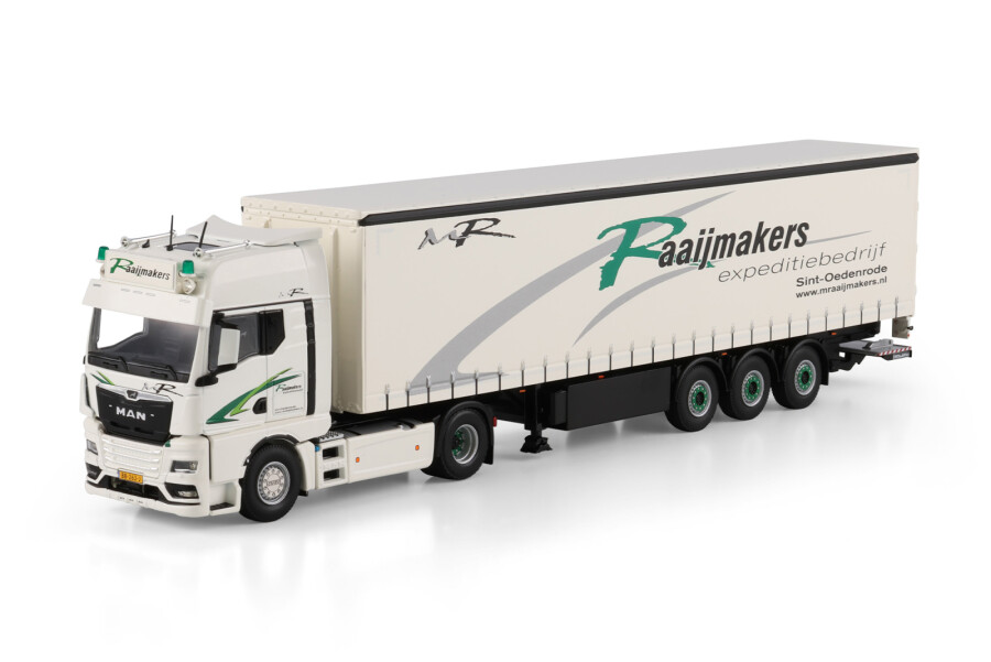 Raaijmakers; MAN TGX GX 4X2 CURTAINSIDE | WSI Models