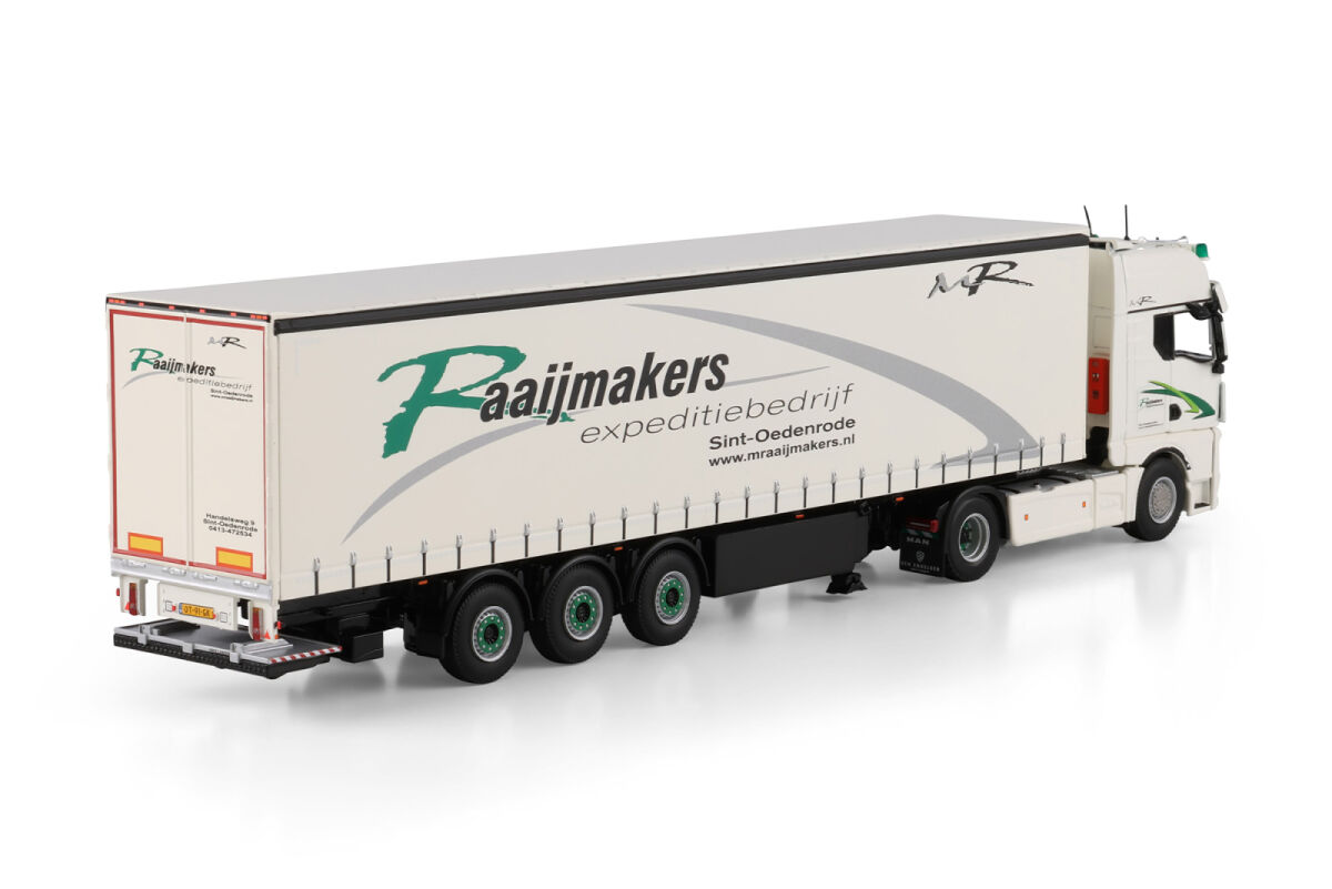 Raaijmakers; MAN TGX GX 4X2 CURTAINSIDE | WSI Models