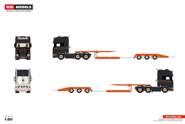 Donalds Bilbärgning; SCANIA STREAMLINE T | WSI Models