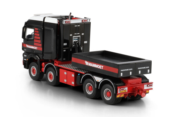 Mammoet Merchandise; MERCEDES-BENZ AROCS | WSI Models