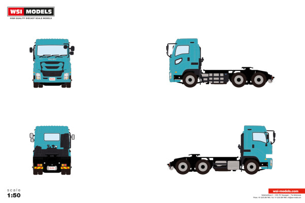 Isuzu; ISUZU GIGA FULL-CAB MIDROOF LIGHT | WSI Models
