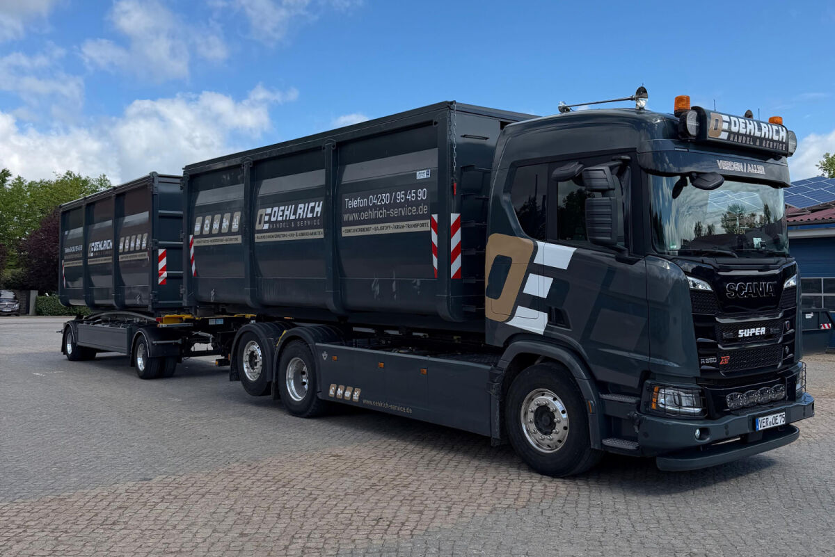 Oehlrich; SCANIA R NORMAL CR20N RIGED TR | WSI Models