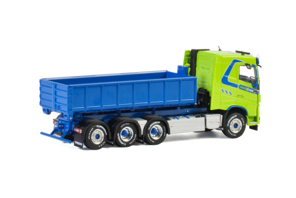 Nordic Crane; VOLVO FH4 SLEEPER CAB 8x4 | WSI Models