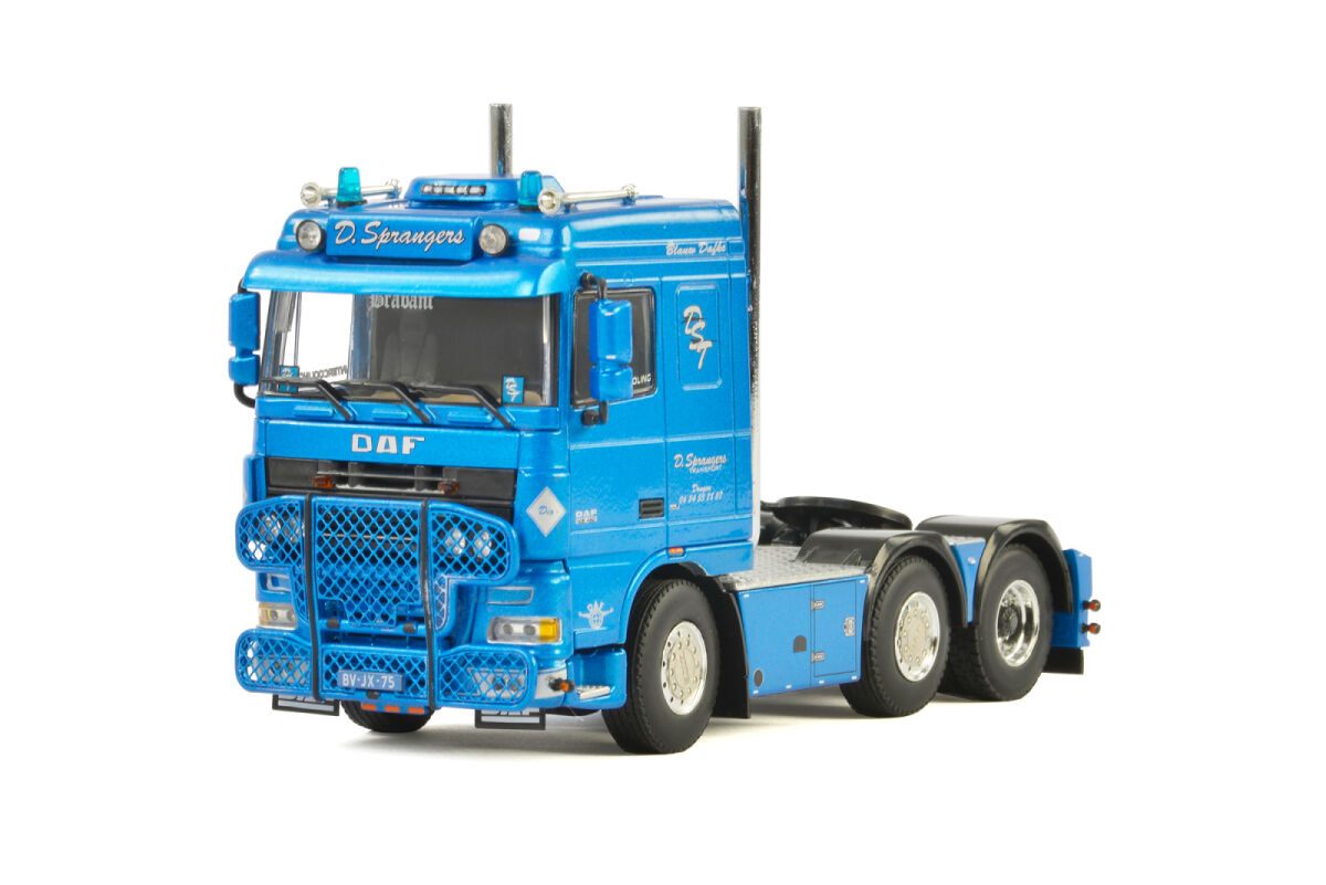 D. Sprangers; DAF XF105 SPACE CAB 6x2 TW | WSI Models