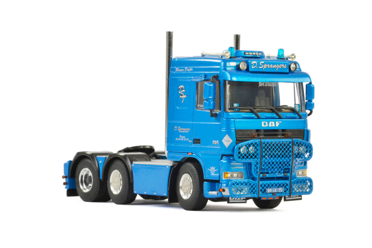 D. Sprangers; DAF XF105 SPACE CAB 6x2 TW | WSI Models