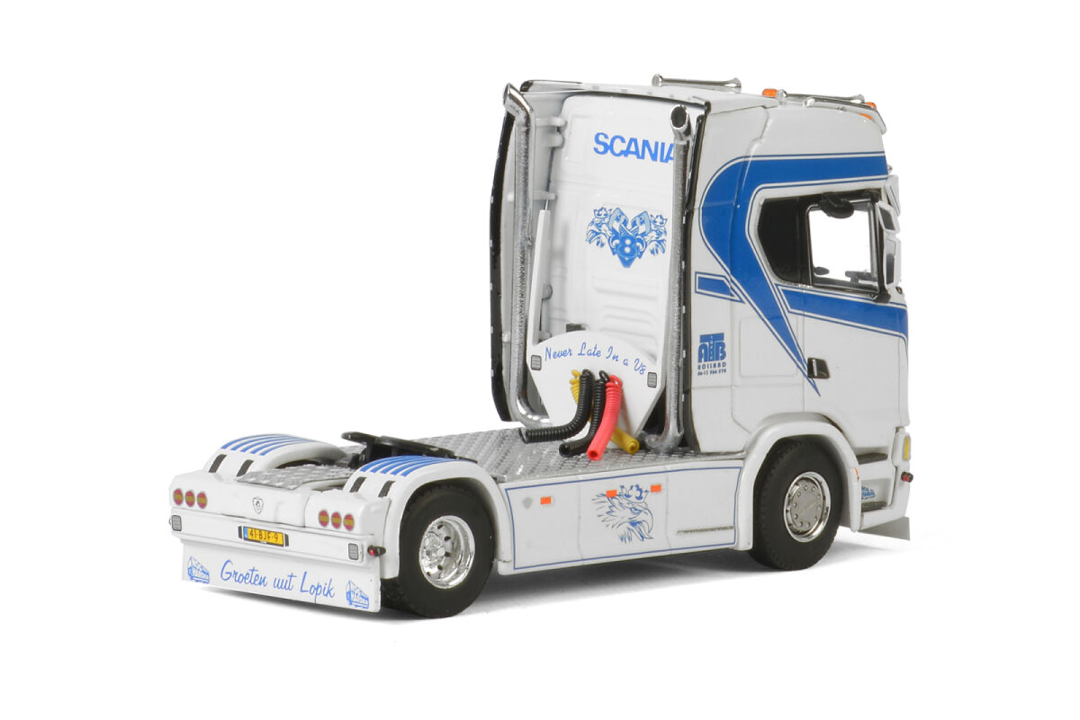Arend Bos; SCANIA S HIGHLINE CS20H 4x2 | WSI Models