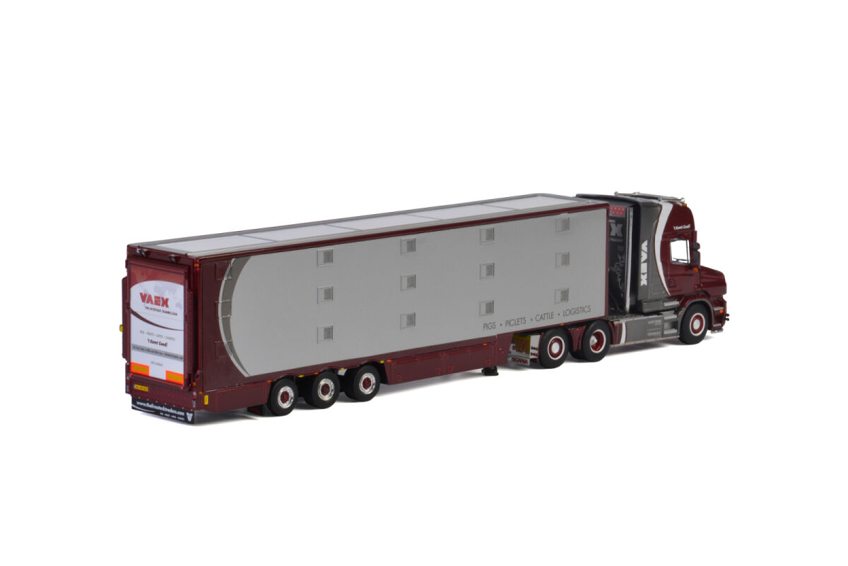 WSI04-2195 - Scania serie4 Torpedo Topline 6x2 - premium line /1:50 WSI04-2195 - Scania serie4 Torpedo Topline 6x2 - premium line /1:50
