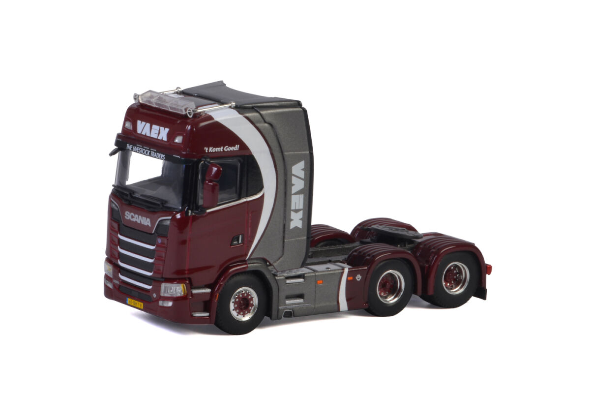 Vaex; SCANIA S HIGHLINE CS20H 6x2 TAG AX | WSI Models