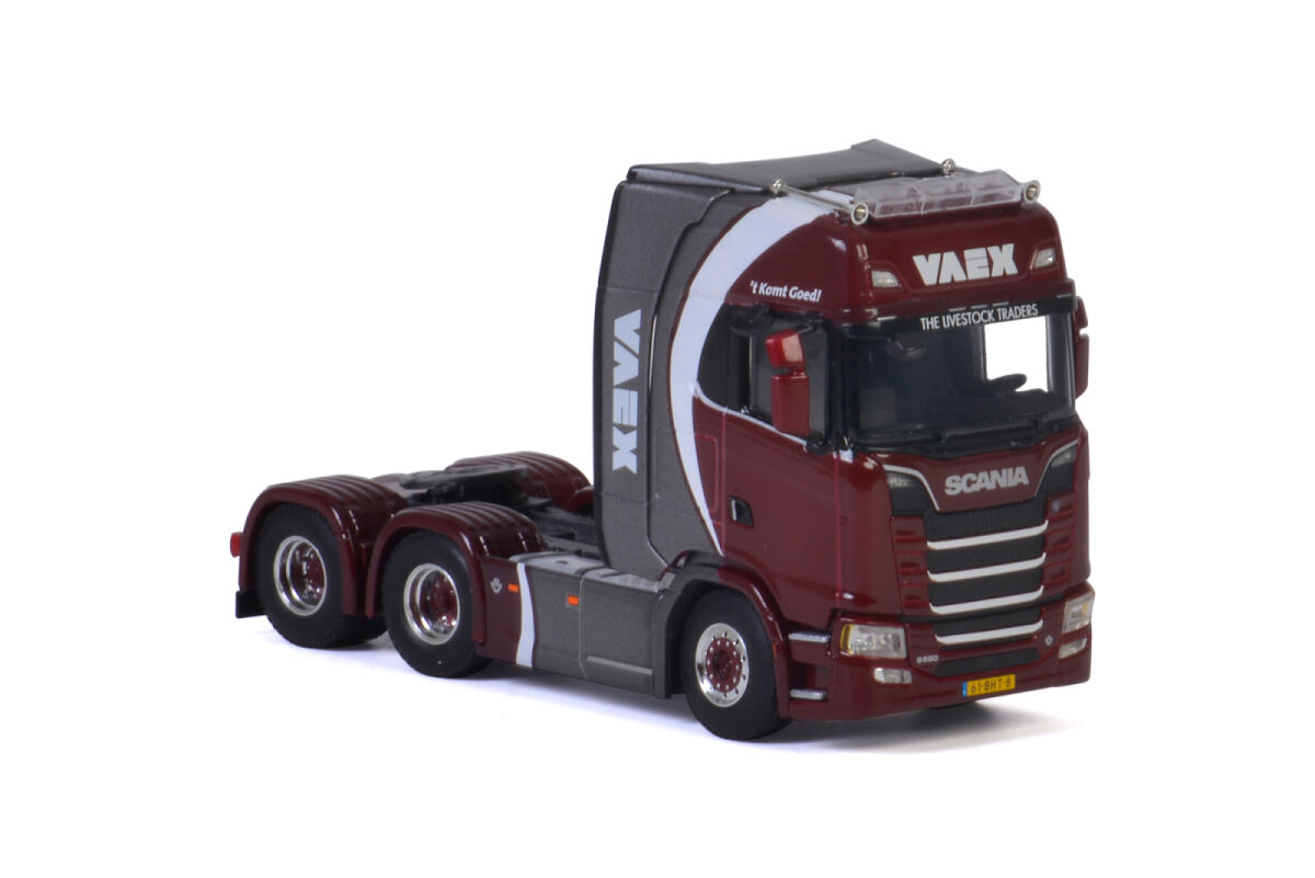 Vaex; SCANIA S HIGHLINE CS20H 6x2 TAG AX | WSI Models