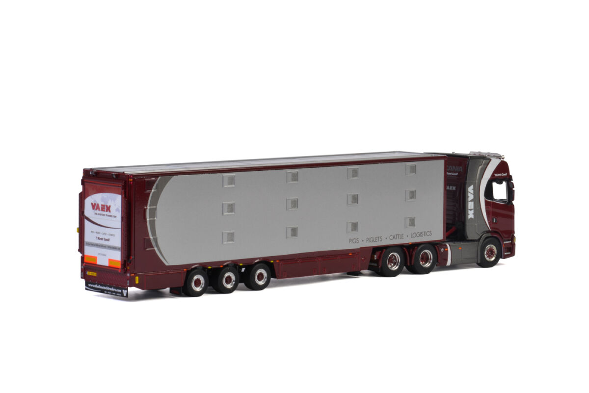 Vaex; SCANIA S HIGHLINE CS20H 6x2 TAG AX | WSI Models