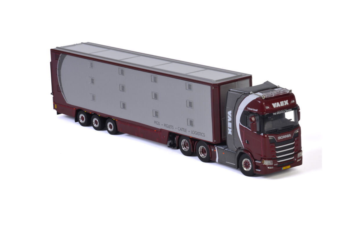 Vaex; SCANIA S HIGHLINE CS20H 6x2 TAG AX | WSI Models