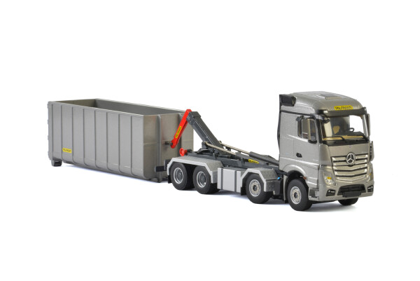 ミニカー WSI 1/50 MB ACTROS PALFINGER 04-2047 premium-line-mercedes-benz-mp4