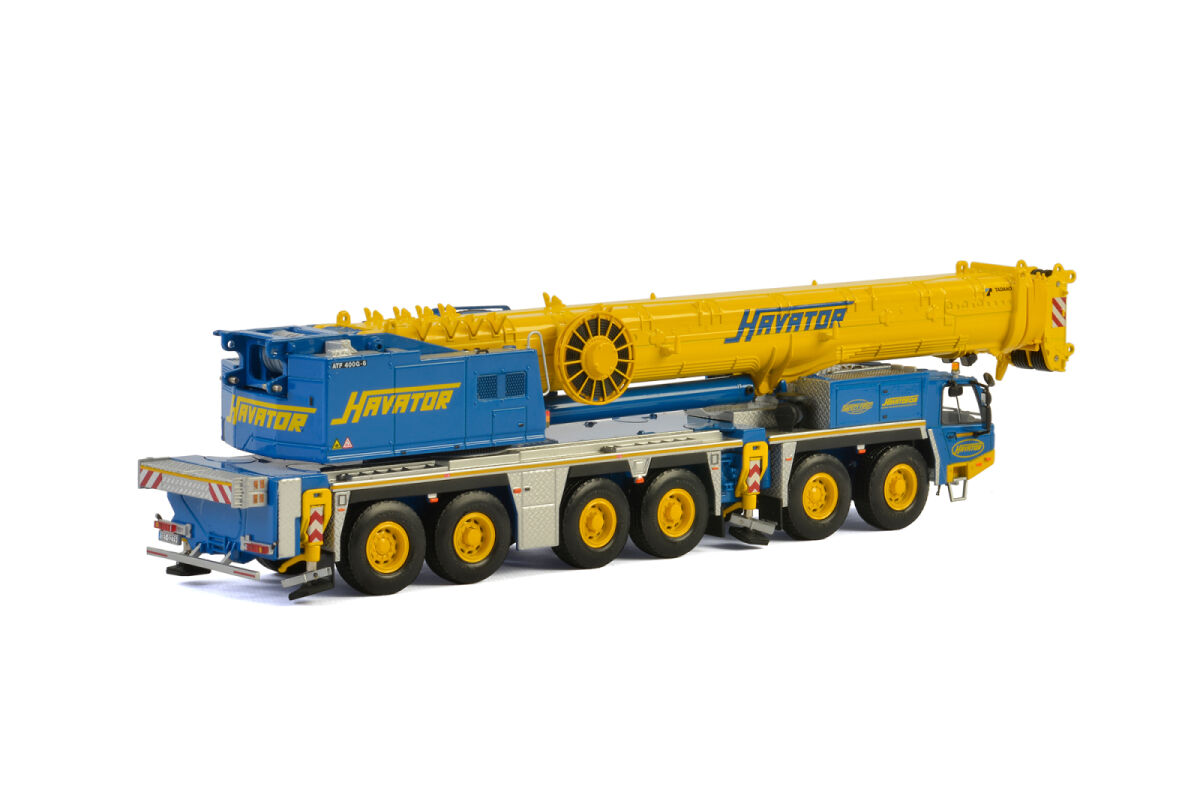 Havator Oy; TADANO ATF 400 | WSI Models