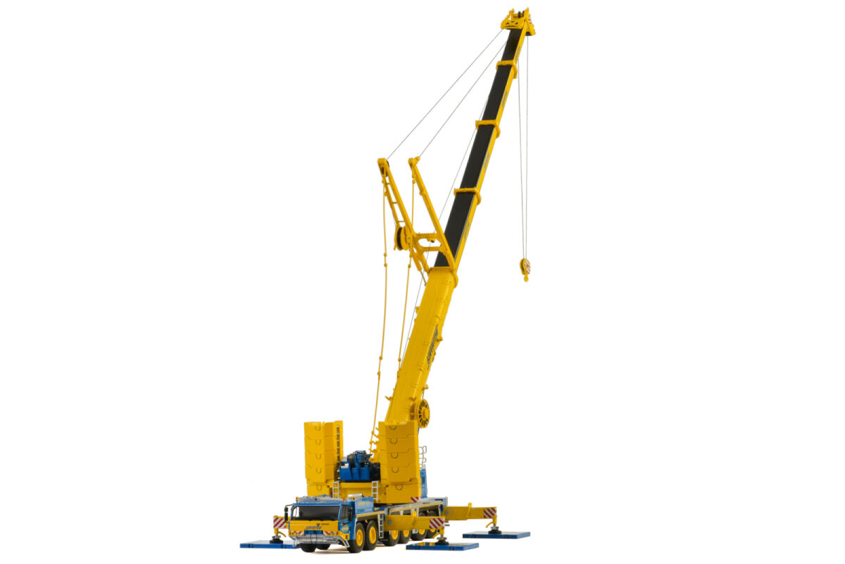 Amazon | WSI 1/50 完成品 for TADANO FAUN ATF 400 crane for