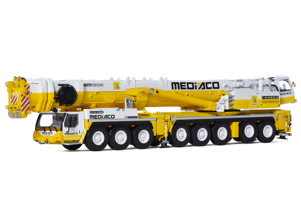 Mediaco; LIEBHERR LTM 1500 | WSI Models
