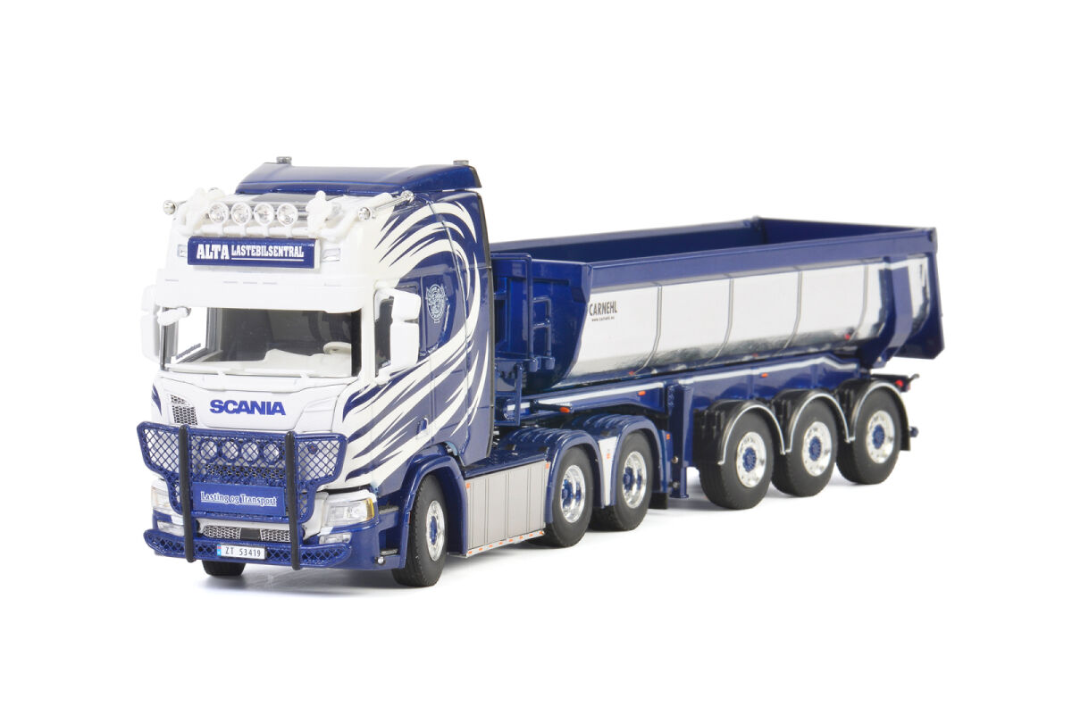 Lasting & Transport ALTA; SCANIA R HIGHL