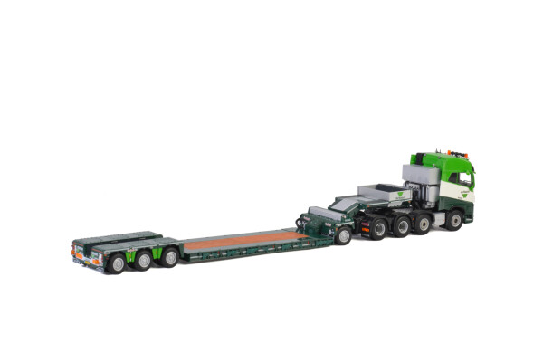 De Waard; VOLVO FH4 GLOBETROTTER 8X4 LOW | WSI Models