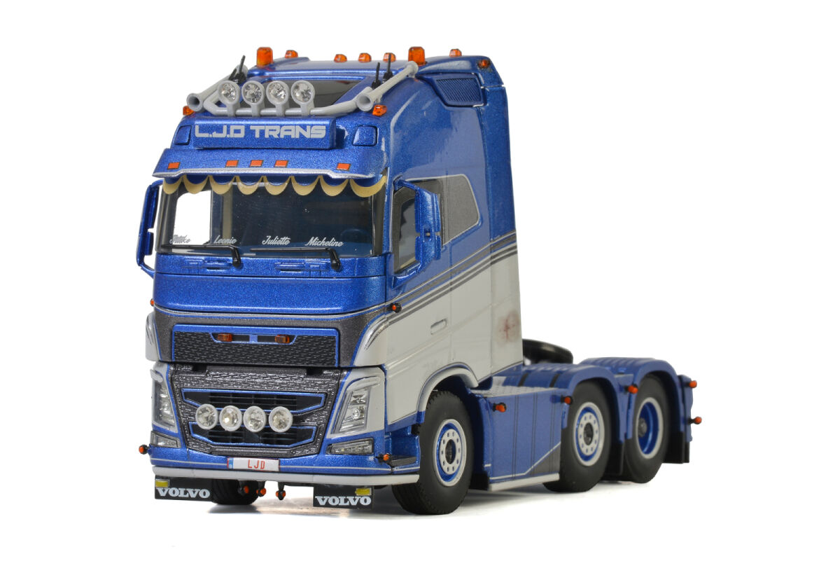 LJD Trans; VOLVO FH4 GLOBETROTTER XL 6X2 | WSI Models