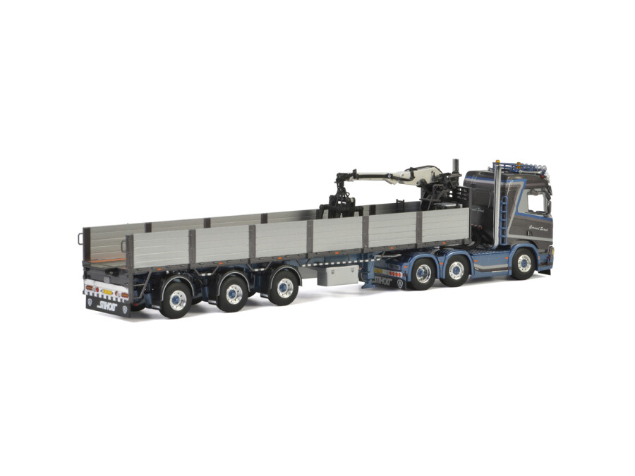 YVIND JENSEN SCANIA R NORMAL CR20N 6X2 TAG AXLE
